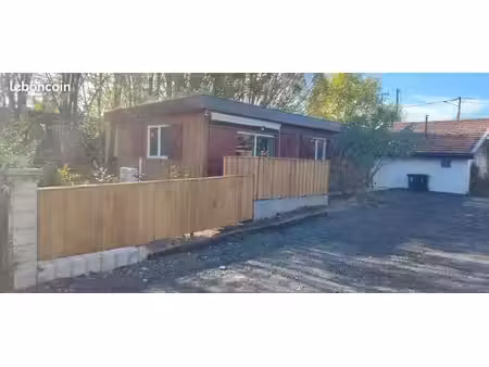 maison t3 – 54 m² – 2 jardins – terrasse – 2 stationnements