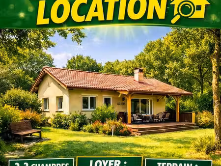 recherche location au calme