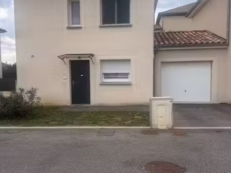 location maison meublée 85m²