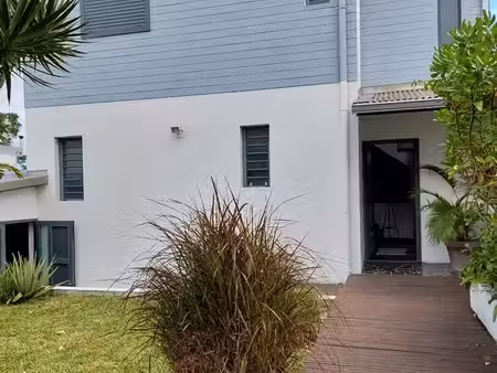 loue maison meublée f4 ligne paradis