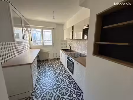 appartement 3 pièces 74 m²