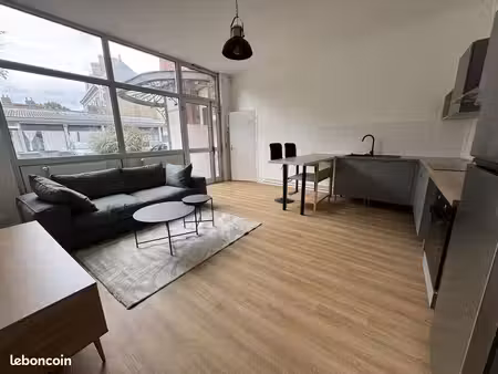 appartement 2 pièces 46 m²