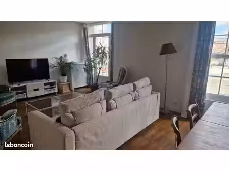 duplex meuble en coeur de ville