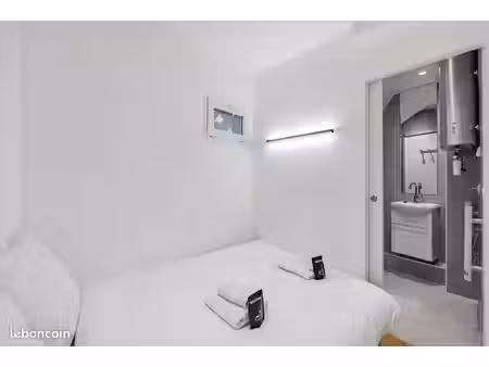 annonce – studio 18 m² avec coin nuit séparé – pantin