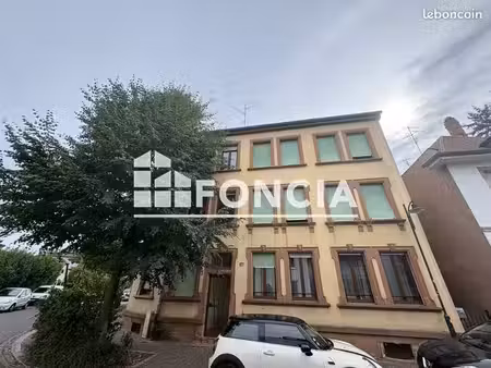 appartement 2 pièces 46.37m² à louer 770 - strasbourg 67000