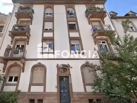 appartement 2 pièces 56.19m² à louer 602 - strasbourg 67200