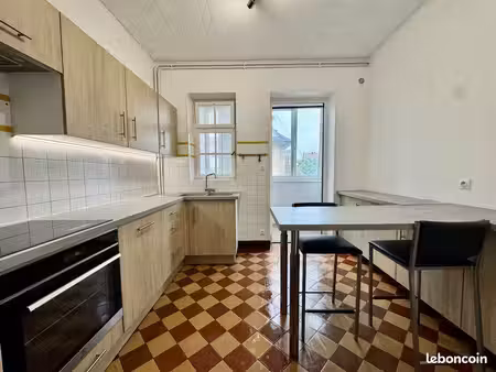 appartement 4 pièces 103 m²