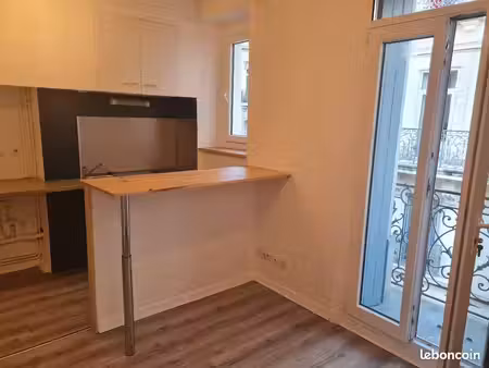 t1 20m2 lumineux quartier charles de gaulles