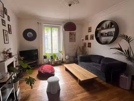 t3 - 65m rénové et meublé - grenoble