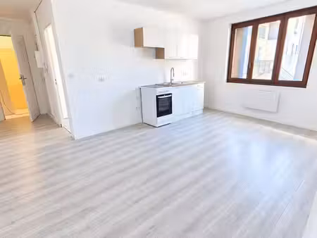 appartement 45 m² entièrement rénové – saint-vallier