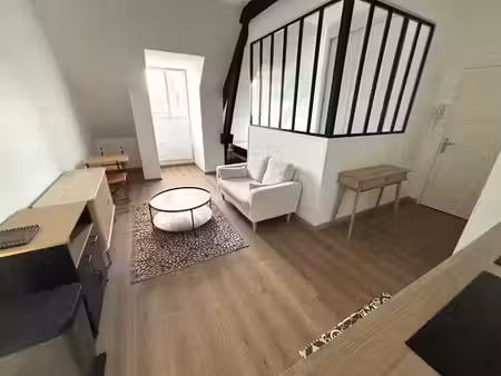 location meublée appartement 1 pièce 34 m² à amiens (80000)  650 €