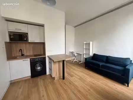 studio 1 pièce 21 m²