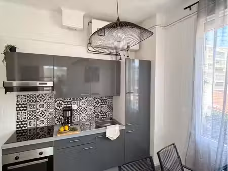 studio meublé 27m² refait à neuf - saint jean du var - toulon - 510 cc