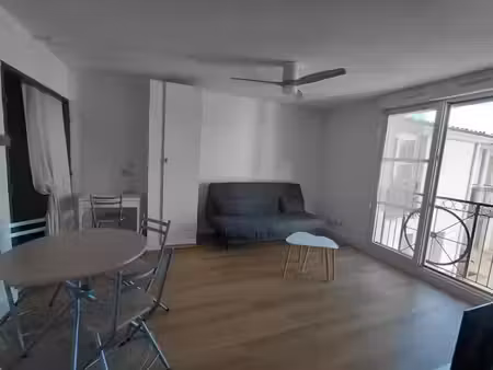 location meublée appartement 1 pièce 24.52 m² à toulouse (31000)  620 €