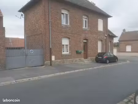 meublé 55m2 proche cambrai