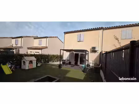 maison t3 récente avec jardin – allauch la pounche