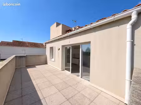 appartement 3 pièces 66 m²