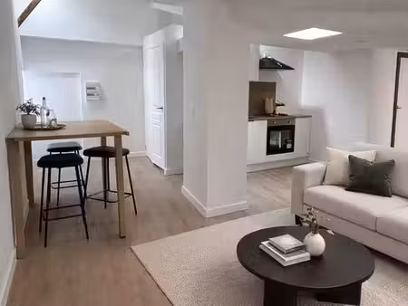 appartement 2 pièces 38 m²