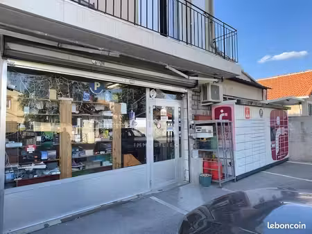 fonds de commerce 130 m²