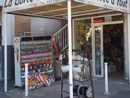 fond de commerce bricolage