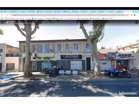 mur local commercial