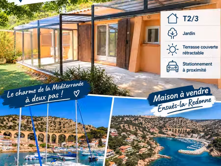 maison 67m2 jardin véranda rétractable