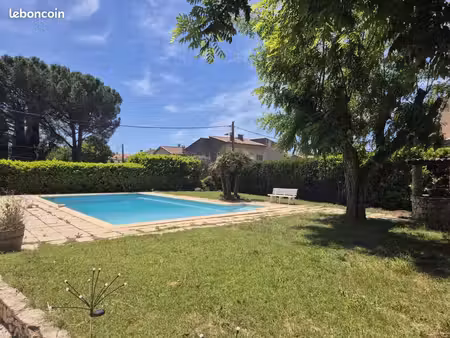 maison 126 m² – terrain 1 080 m² – piscine 12×6 – gardanne