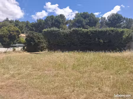 terrain 463 m² fontvieille