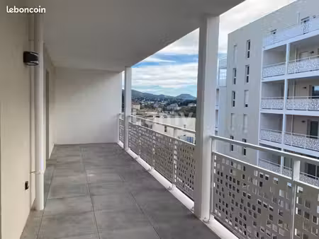 appartement 3 pièces 57 m²