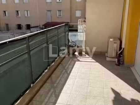 appartement 2 pièces 56 m²