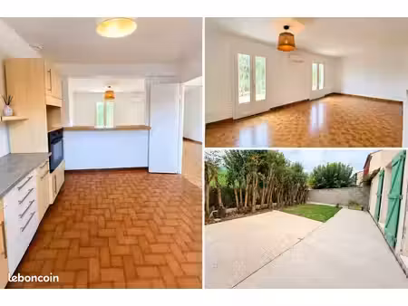 maison 4 pièces (3 chambres) - 91 m² avec jardins et grand garage – arles trinquetaille