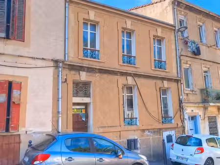 maison à fort potentiel a terminer – chutes-lavie 13004 – permis accordé – jardin plein su