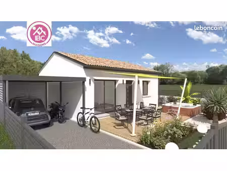 projet de construction d'une maison 50 m² avec terrain à saint-martin-de-crau (13)