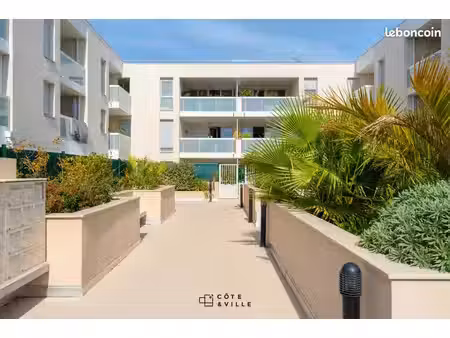 appartement 2 pièces 50 m²