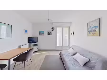 au pouliguen – studio lumineux avec balcon & cave