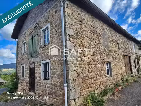 vente maison 1 pièce 90 m² à valcivières (63600)  49 000 €