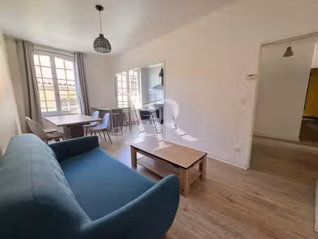 t2/3 rénové le puy centre