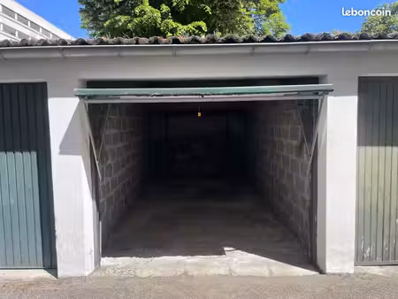 garage box tassin