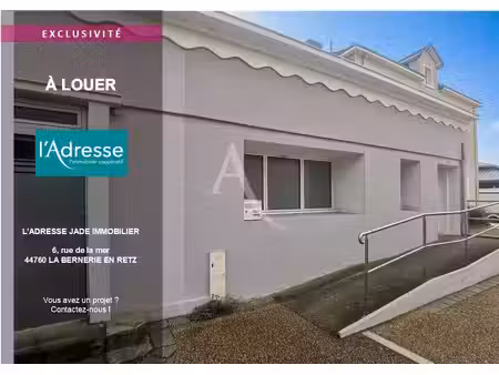 local commercial la bernerie en retz
