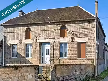 vente ferme 4 pièces 85 m² à bucey-en-othe (10190)  76 000 €