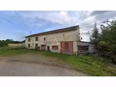 vente ferme 5 pièces 120 m² à escles (88260)  40 000 €