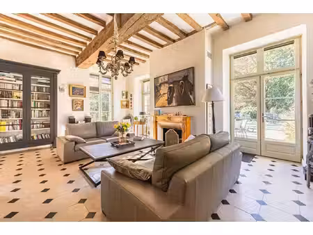 nantes - superbe manoir du 17ème siècle de 203 m²