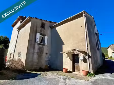 vente maison 5 pièces 105 m² à saint-amans-soult (81240)  86 000 €