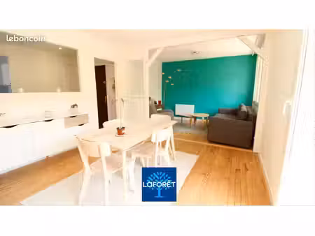 appartement 3 pièces 64 m²