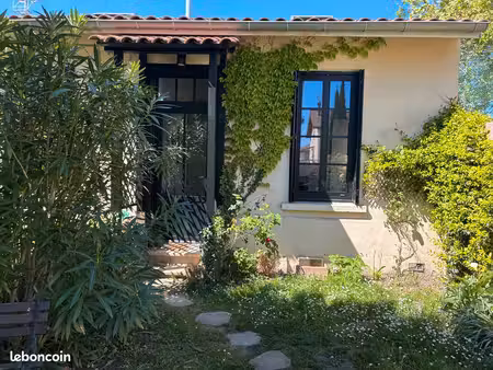 maisonnette meublée 30 m² + jardin – proche hôpitaux est / médipôle