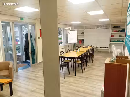 bureaux associatifs postes ou bureau privatif