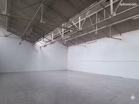 batiment industriel