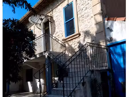 maison de caractère 120 m2 6 pièces- jardin et garage