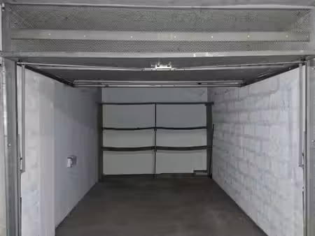 parking/box à vendre villeurbanne/proche lyon 6