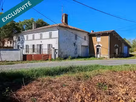 vente maison 6 pièces 130 m² à anglade (33390)  66 000 €